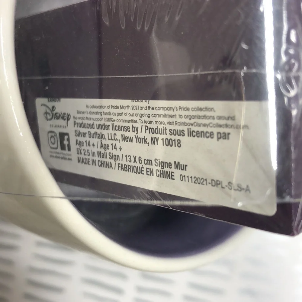 Disney Ursula collection mug
